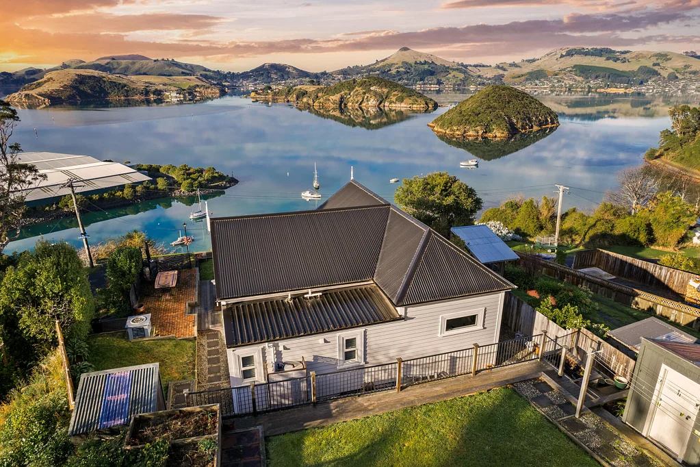Port Chalmers 3房  The Best Harbour View in Port Chalmers