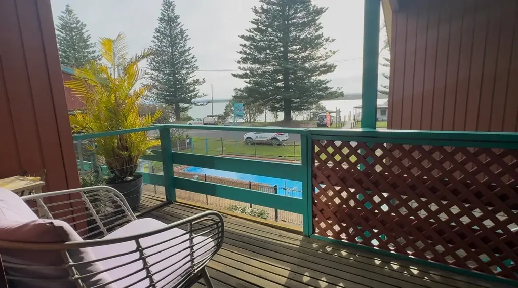 Neat Studio with Views