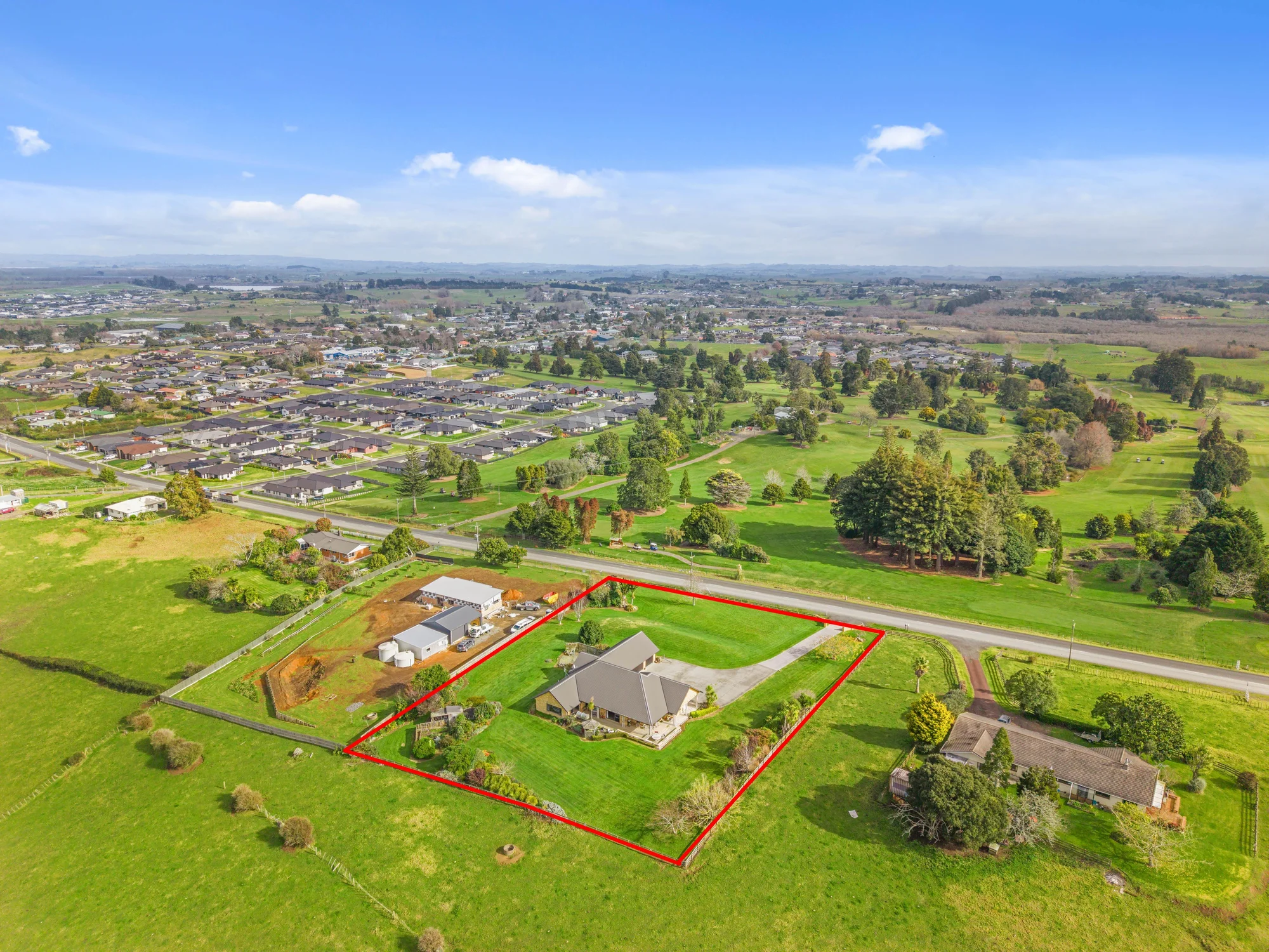 Te Kauwhata A place where family life takes centre stage