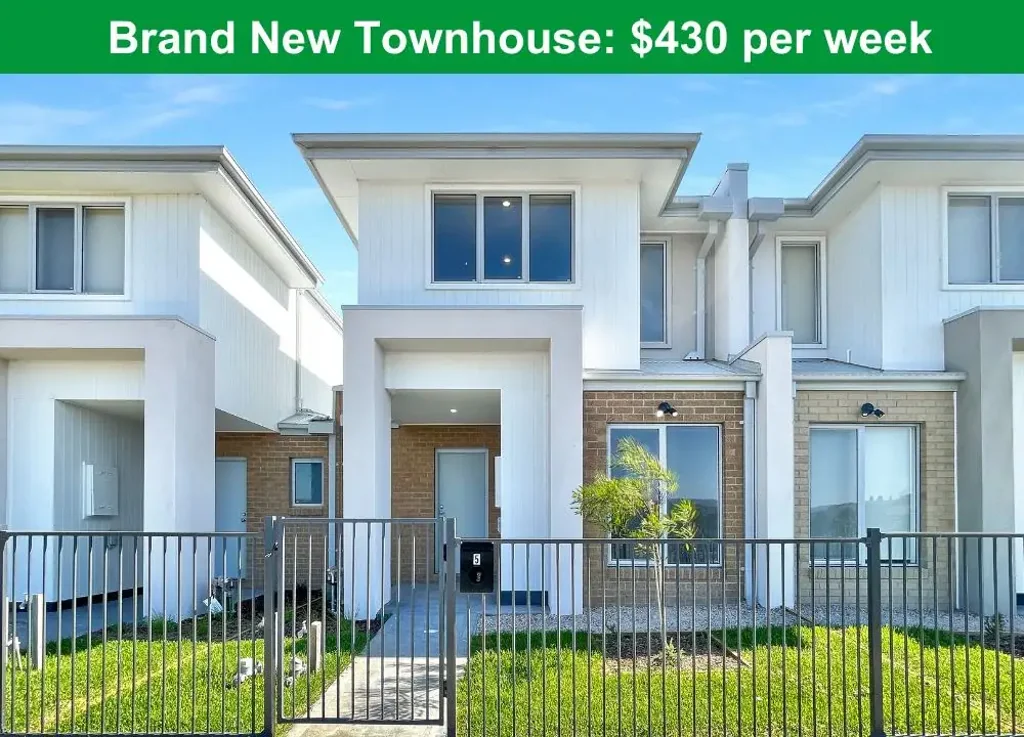 🏡 Brand New 4-Bedroom townhouse in Wallan + Lifestyle Rewards Program!