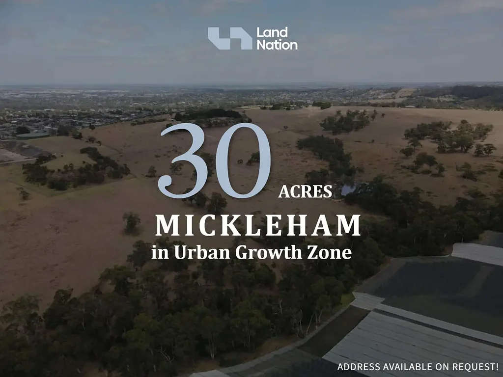 Mickleham Exceptional Development Opportunity in the Heart of Melbourne's Rapidly Expanding Northern Corridor