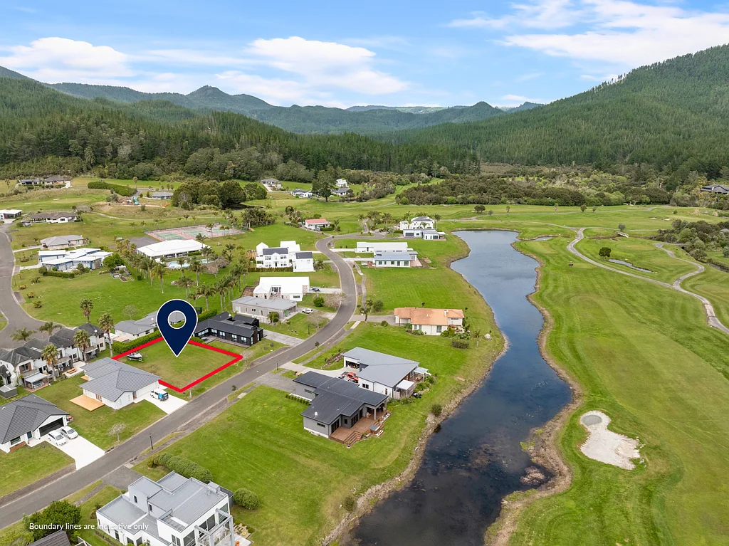Pauanui Flat site! North facing!