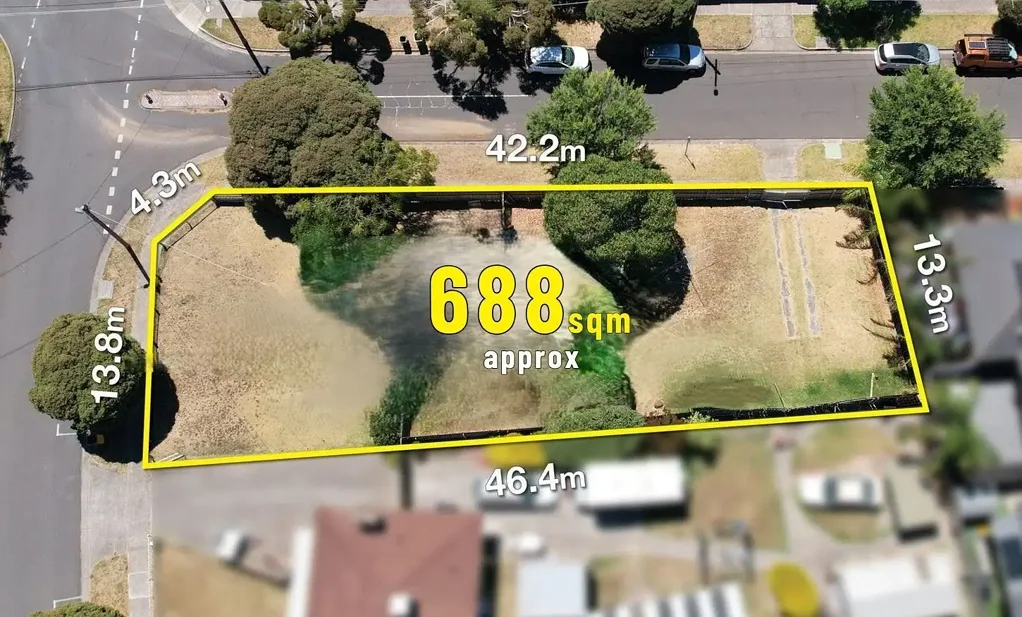 Reservoir Outstanding Opportunity on Prime Corner Allotment – 688sqm (approx.)