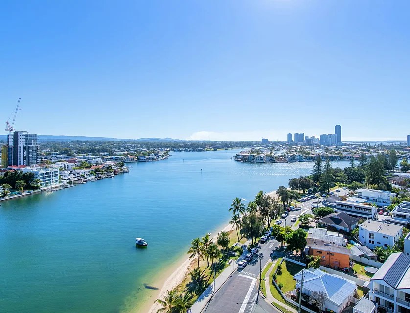 1401/3 River Drive, Surfers Paradise, Gold Coast, 2房, 2浴, Apartment