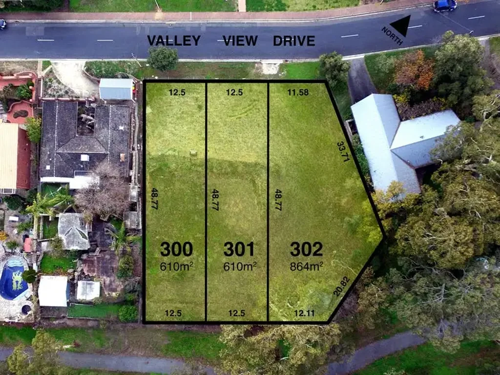 Highbury  Lots 300, 301 & 302 on Valley View Drive