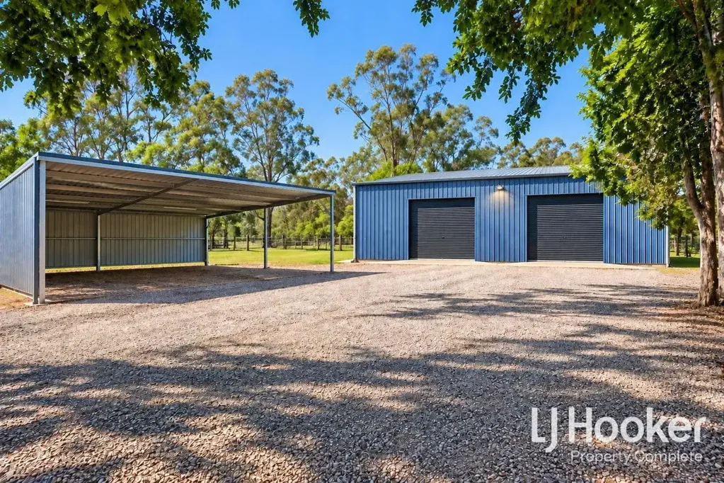 Jimboomba 4 Bedroom Nearly 12 Acres � Live, Work, Grow & Call It Home