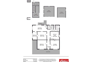 103 Main North Road, Clare, SA 5453, 3 slaapkamers, 1 badkamers, House
