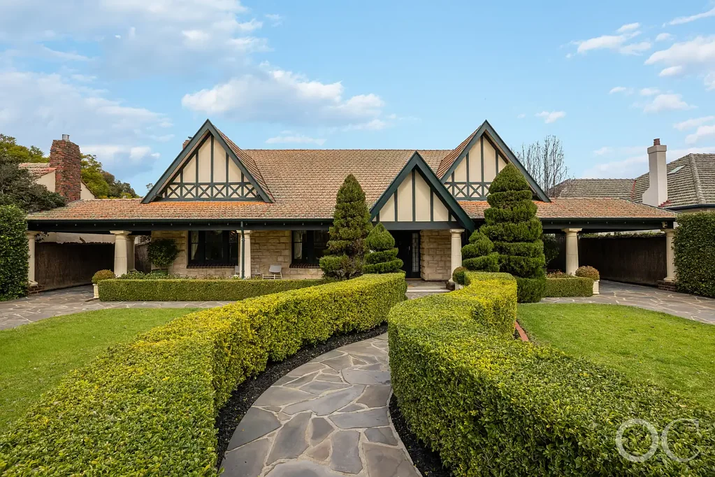 Millswood 4Moenga Open the Door to a Landmark Tudor with Rare Scale, Presence and Position