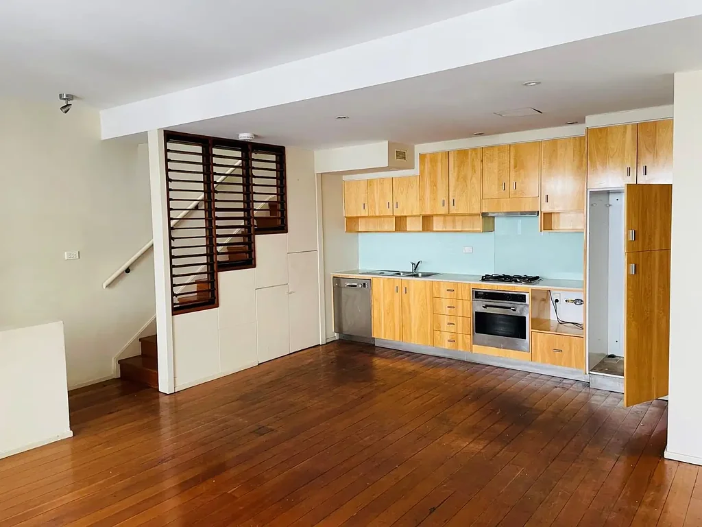 Sensational warehouse style townhouse