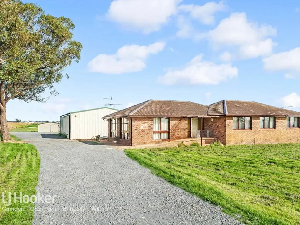 Freshly Renovated Home on approx. 1.9 Acres with Large Shed!