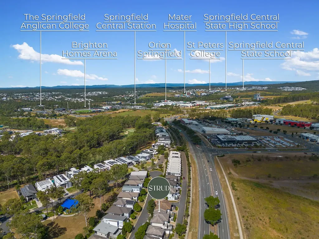 Brookwater 3房 现代联排别墅设计 开放式起居用餐 私人庭院 主套房带阳台 共享泳池 BBQ区 便捷交通 LIFESTYLE, LOCATION & LOW MAINTENANCE LIVING IN BROOKWATER