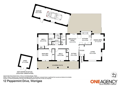 12 Peppermint Drive, Worrigee, NSW 2540, 3 slaapkamers, 1 badkamers, House