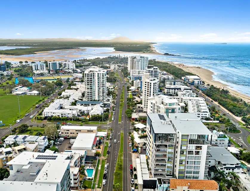 101/67-71 Sixth Avenue, Maroochydore, Sunshine Coast, 2房, 2浴, Unit