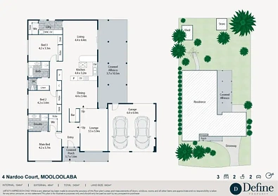 4 Nardoo Court, Mooloolaba, QLD 4557, 3 Bedrooms, 2 Bathrooms, House