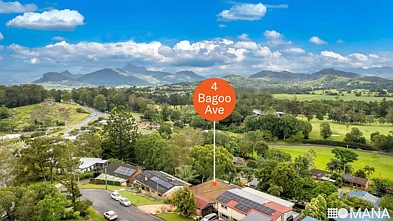 Murwillumbah 4 Slaapkamer Wake up to magical mountain views in Murwillumbah