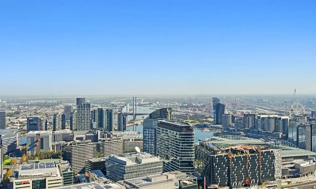Melbourne 1chambre Panoramic City Views from a 44th-Floor Position
