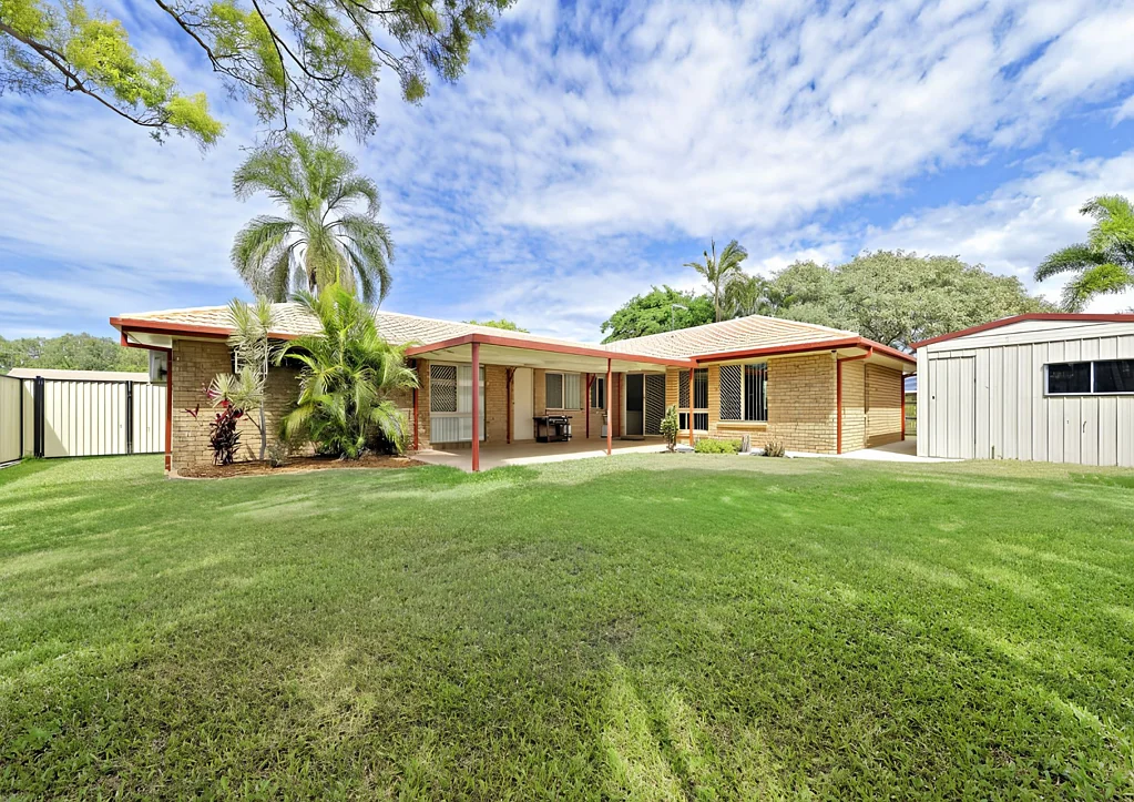 4 Bedroom Home with Expansive Backyard