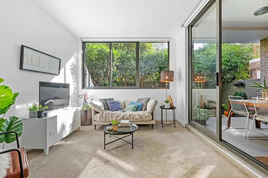 Wahroonga 1chambre Exclusive courtyard living, footsteps from Wahroonga Village