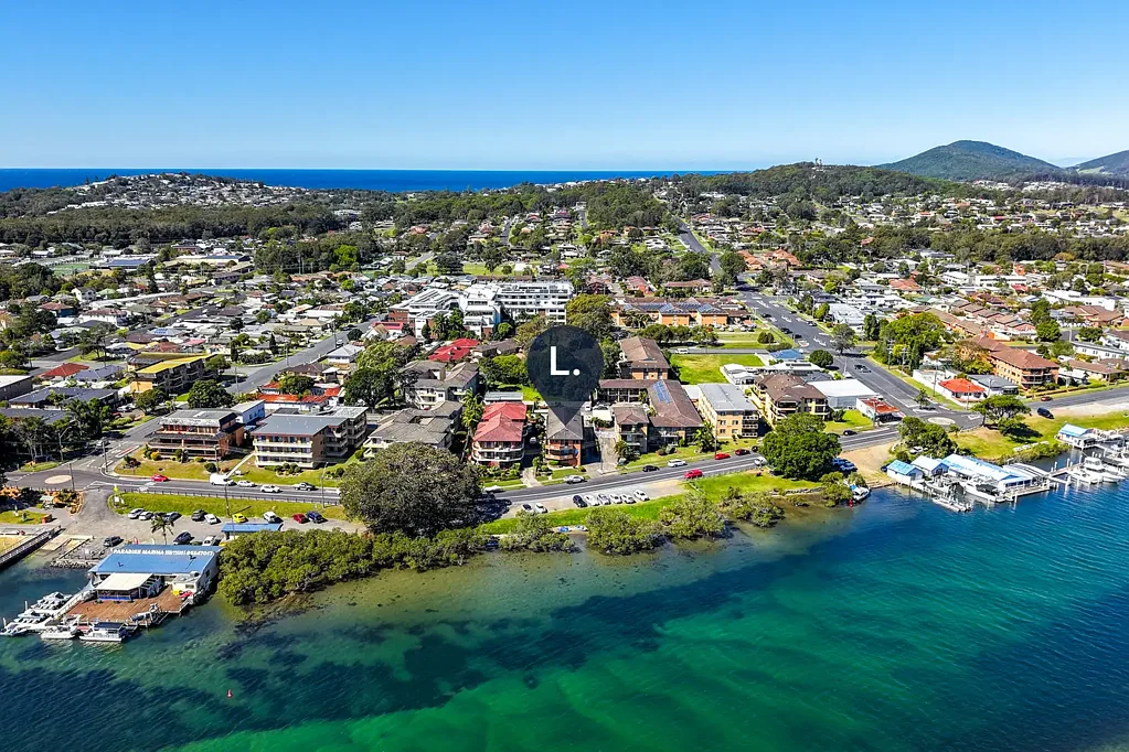 Forster 2房  Easy-Care Escape by the Lake
