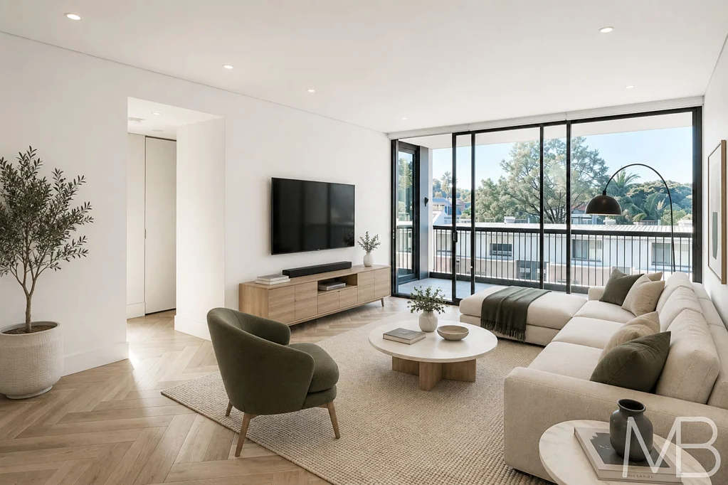 Spacious Apartment In Inner-City Locale