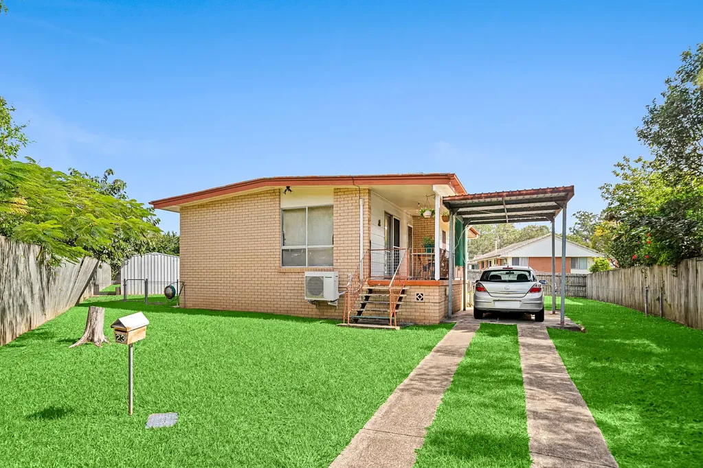 Inala 3房 宽敞三卧砖房 612㎡舒适地块 低层便利位置 靠近学校商店 公交便捷 死胡同安全 Auction On Site 30th May 2026 at 3.30 pm