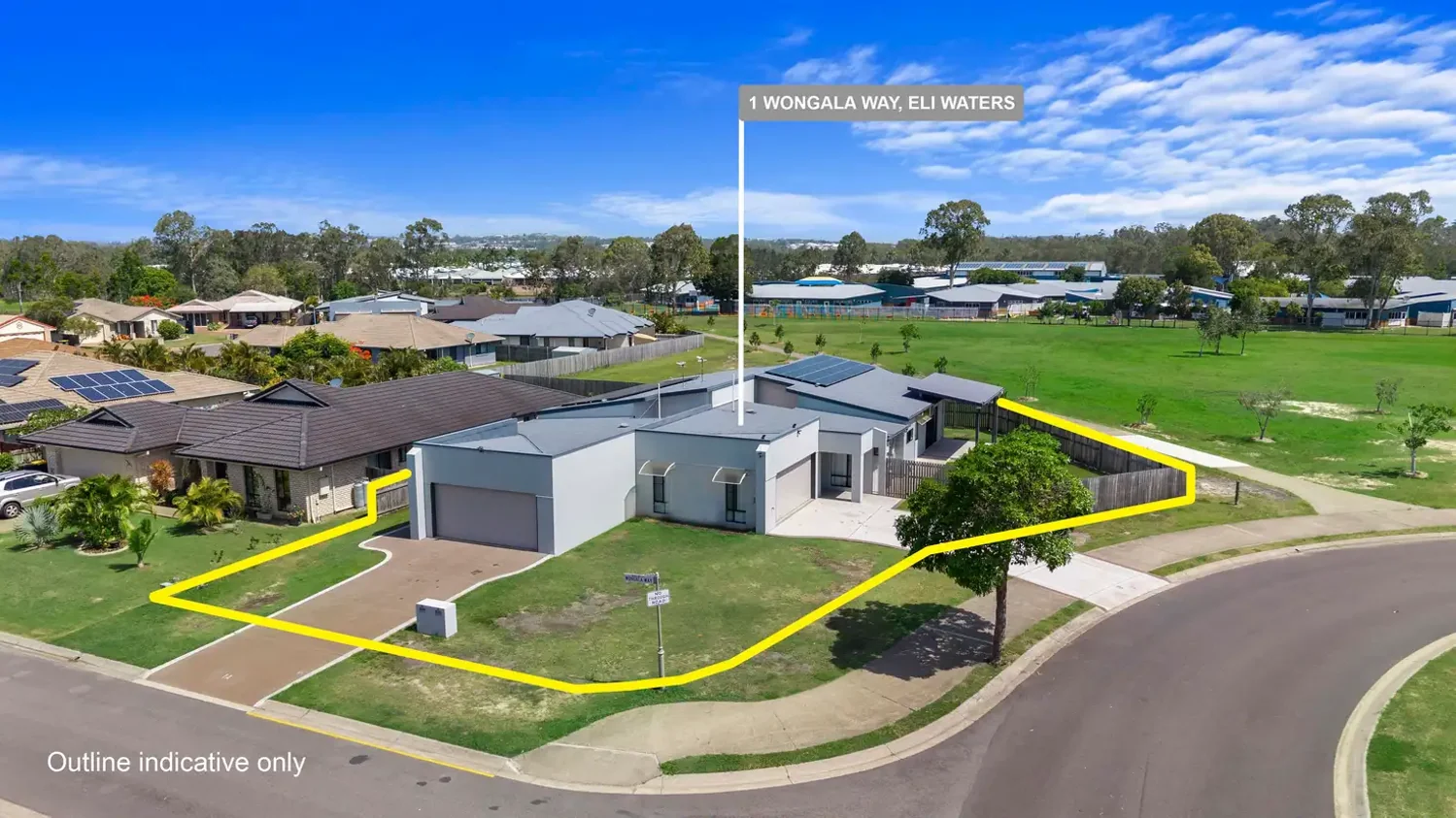 1 WONGALA WAY, ELI WATERS QLD 4655, 0房, 0浴