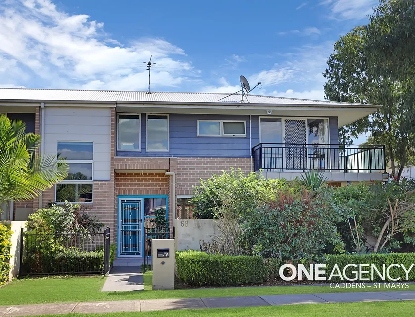 68 Fowler Street, Claremont Meadows, Outer Western Sydney, 3 ห้องนอน, 2 ห้องน้ำ, Apartment