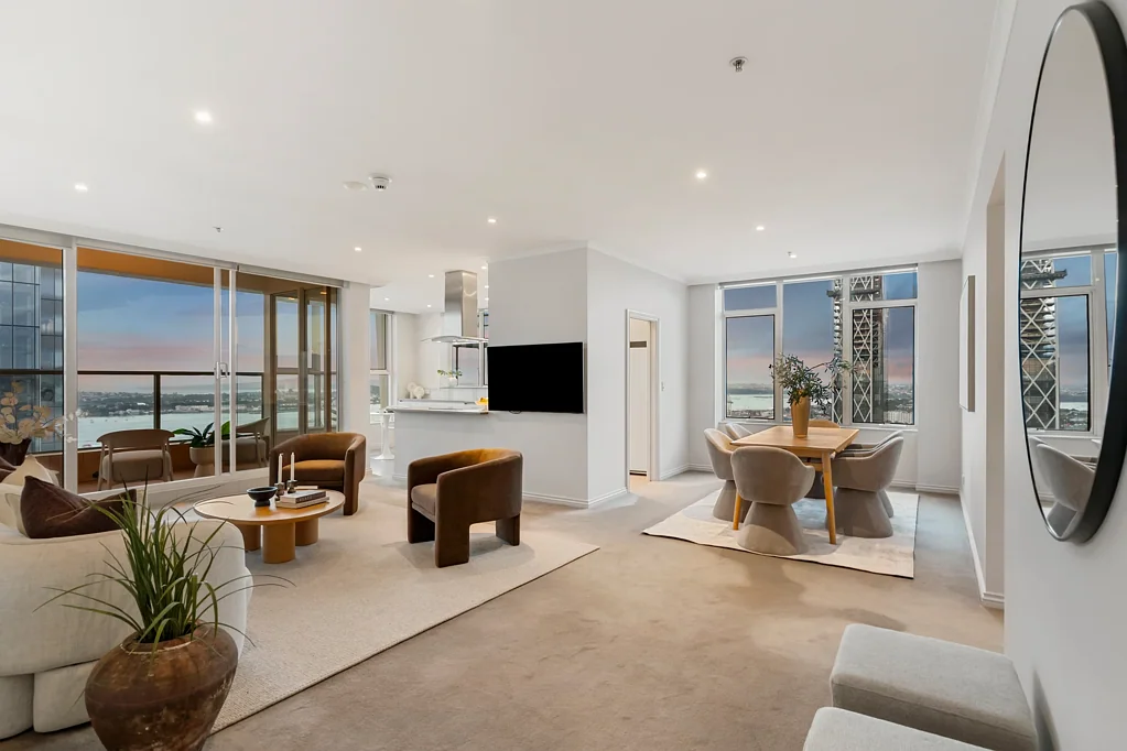 Auckland Central 3कमरा Affordable Penthouse Living - Without Compromise