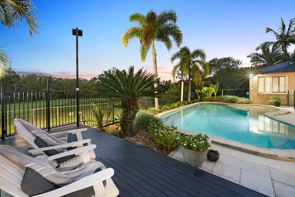 Wongawallan 4غرفة نوم Immaculately Maintained Lifestyle Property with Direct Reserve Access & Pool