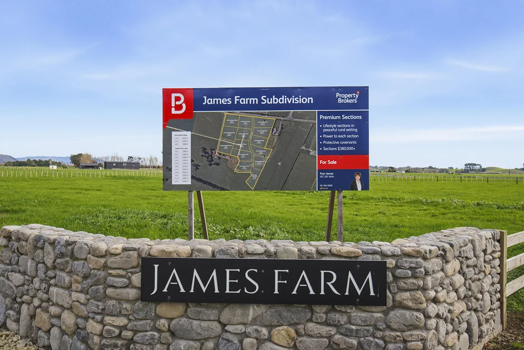 Levin James Farm Subdivision - Room to Breathe