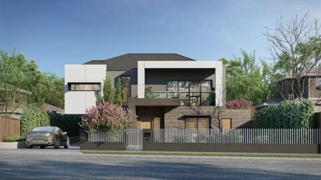 Glenroy Plans & Permits Approved for 5 Luxury Townhouses on 811m² (approx.)