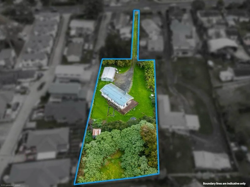 Mangere East 3房  Prime Development Opportunity in Mangere East - 2,403m² Freehold Land