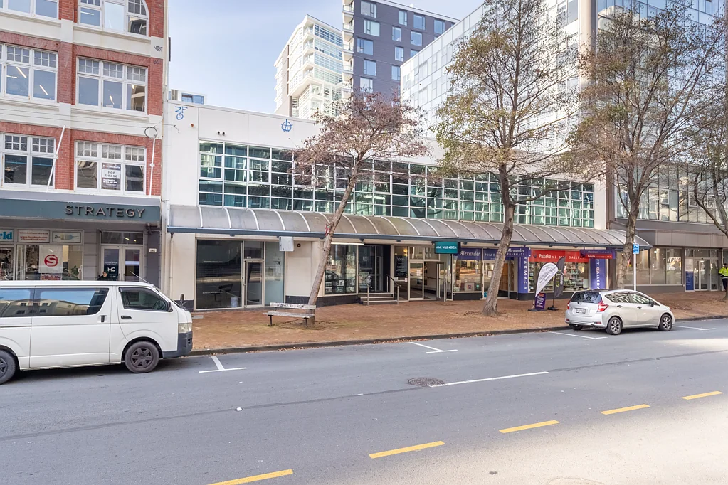 Te Aro 1000 sqm Office - Willis Street Location