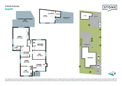 3 Wall Avenue, Asquith, NSW 2077, 4房, 1浴, House