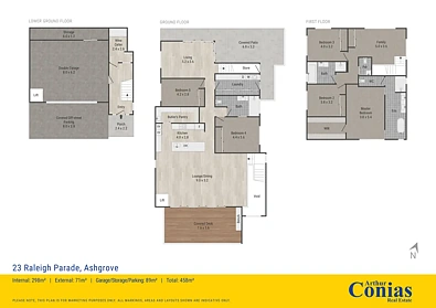 23 Raleigh Parade, Ashgrove, QLD 4060, 5 slaapkamers, 3 badkamers, House