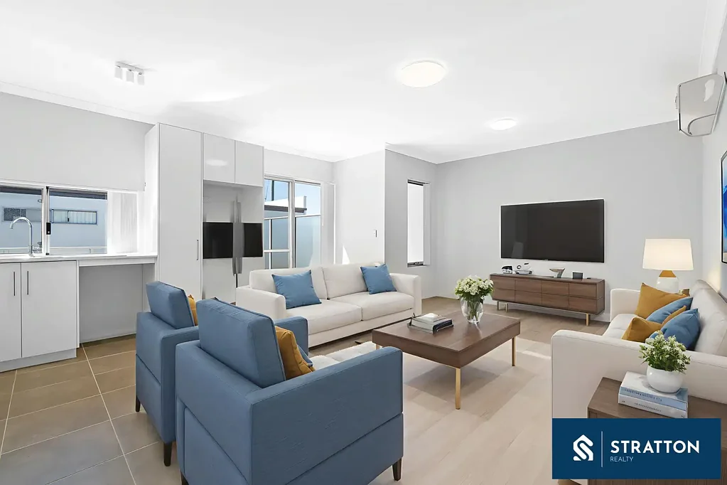 Cannington 3房  A Versatile Brand-New Home with Dual-Living Flexibility