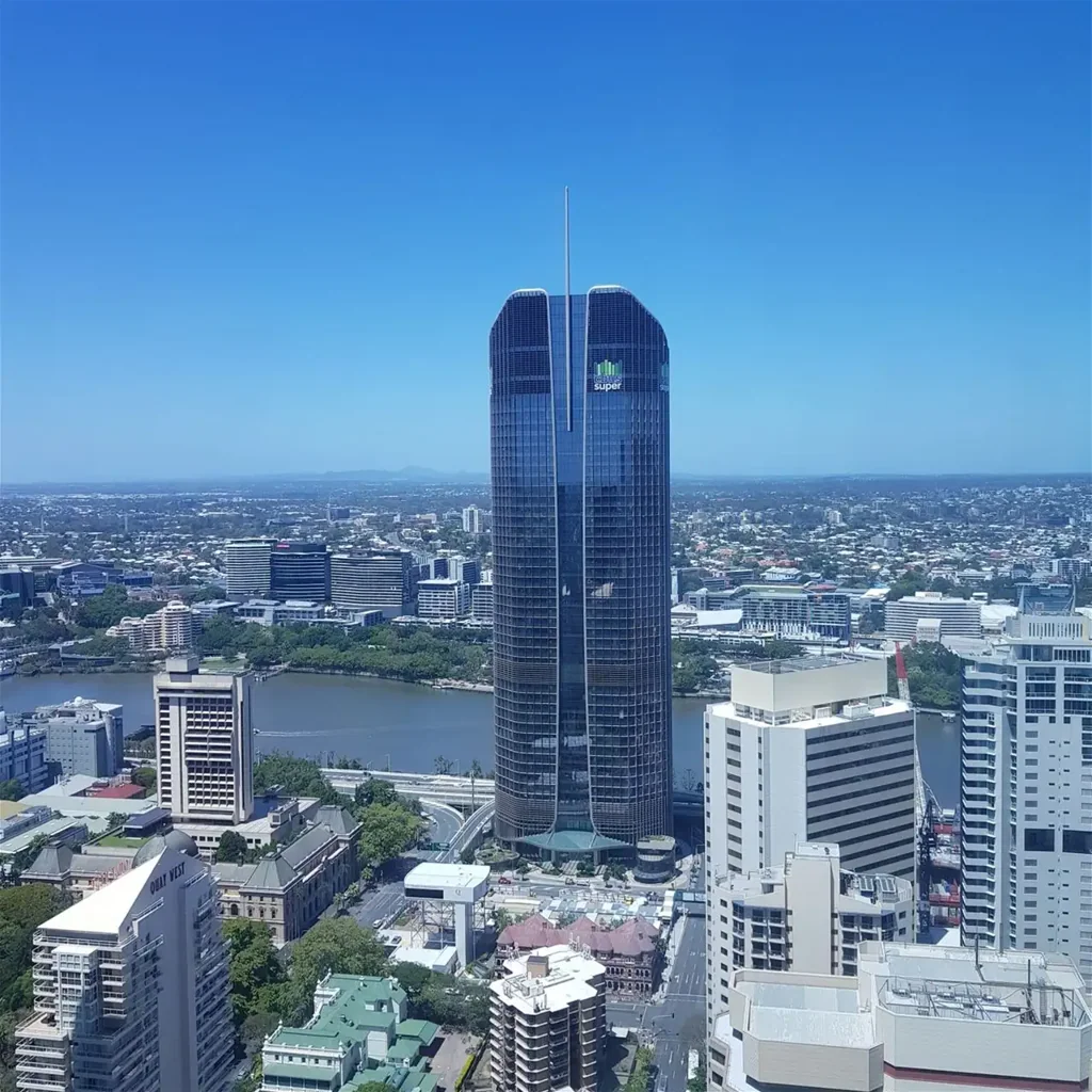 Brisbane City 2غرفة نوم Stunning 2-Bedroom Apartment in Downtown Skytower - Rare Balcony & Breathtaking Views