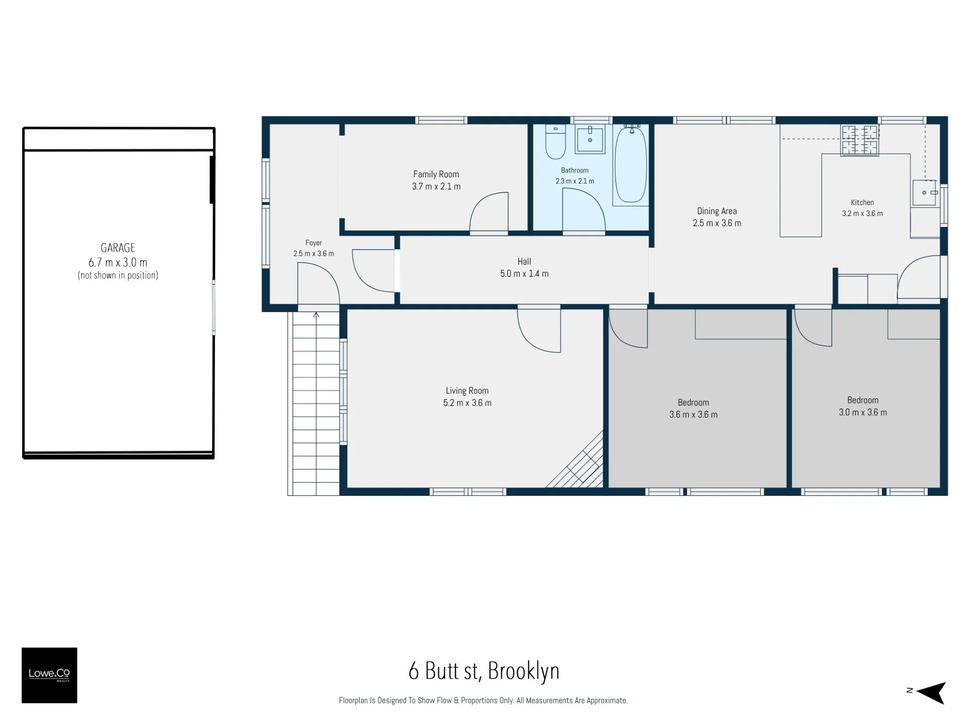 6 Butt Street, Brooklyn, Wellington City, Wellington, 3 Bedrooms, 1 Bathrooms, House