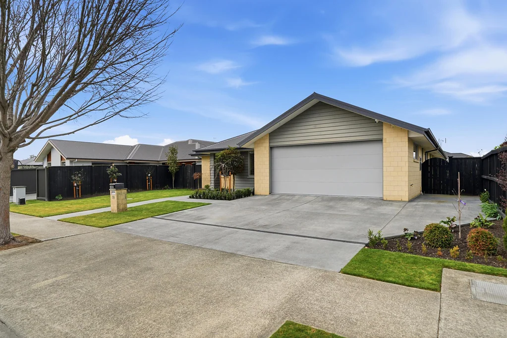 Rangiora 4房  Timeless Appeal with Spacious Comfort