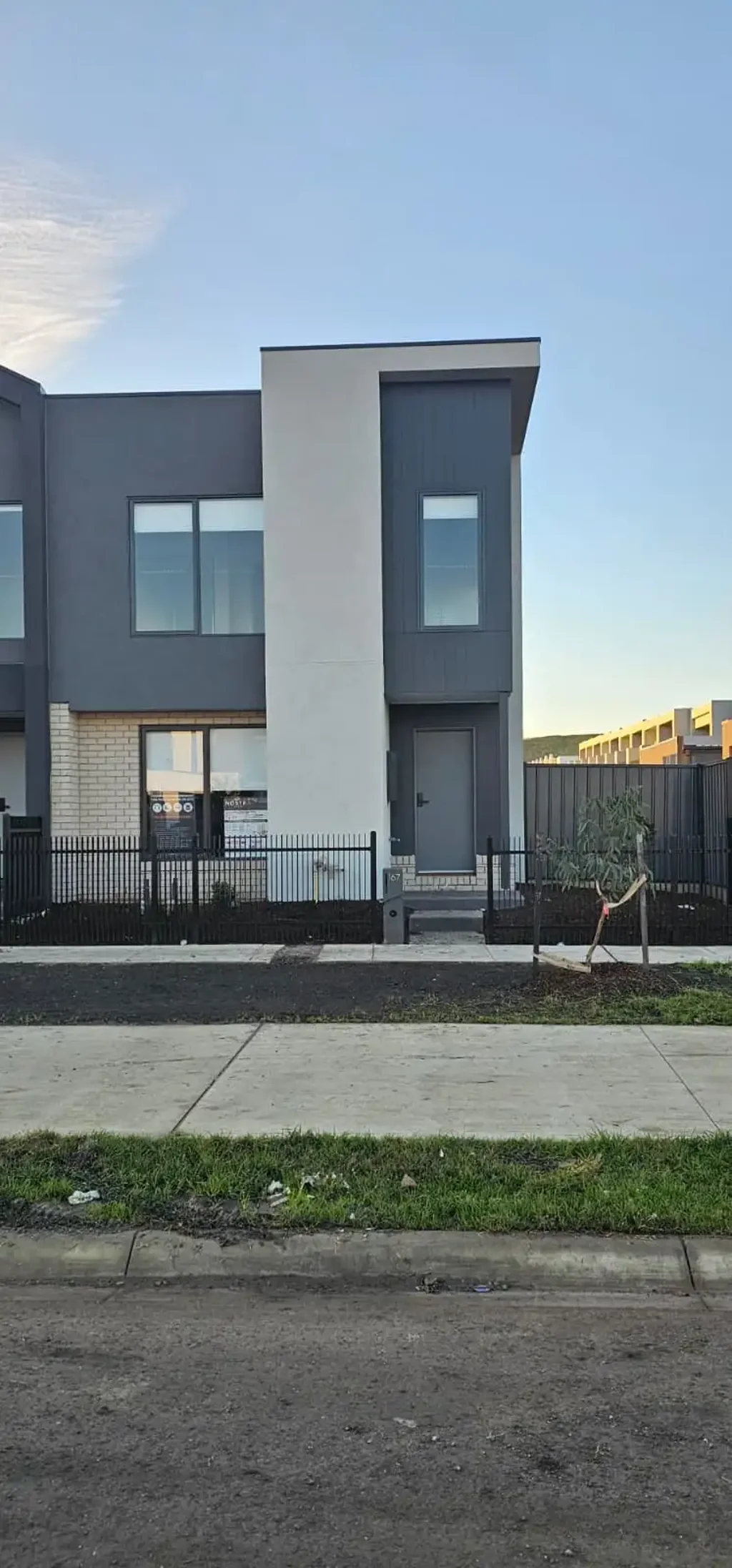 167 Railway Parade is listed as a 2025-built property with 4 bedrooms, 3 bathrooms and 2 car spaces on approximately 252 m² of land