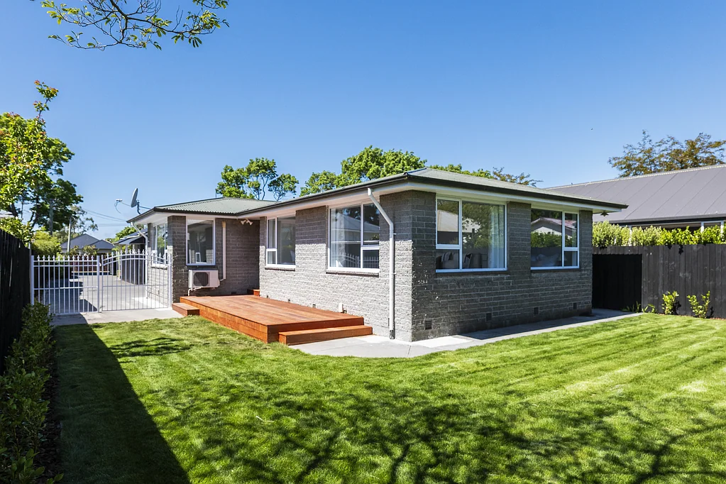 Papanui 3房  Easy Living in a Peaceful, Tree-Lined Street