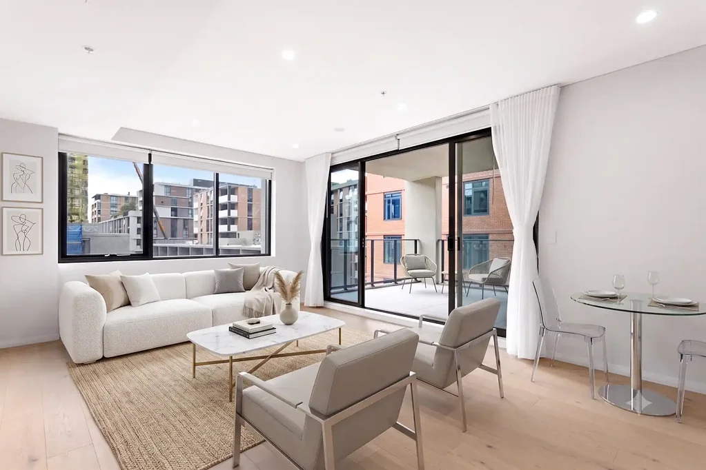 Tallawong 2 Slaapkamer BRAND NEW Luxury Two Bedroom Apartment + Study in the Heart of Tallawong Village, Positioned Seconds From Tallawong Metro!