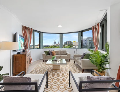 902/1-9 Pyrmont Bridge Road, Pyrmont, Sydney CBD, 4 침실, 2 욕실, Apartment