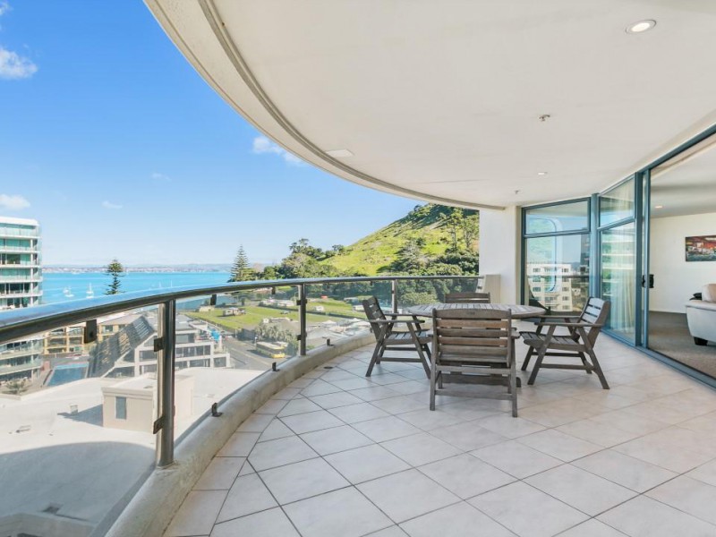 7d/1 Marine Parade, Mount Maunganui, Tauranga, 2 rūma, 0 rūma horoi