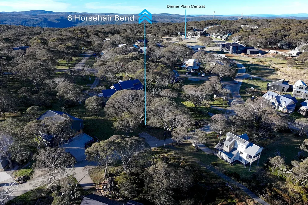 Dinner Plain  Spacious 531m² Elevated Block with Scenic Views – Subdivision Potential (STCA)
