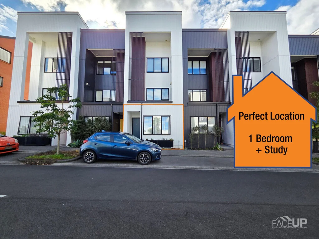 Hobsonville, 1 Bedroom + Study, $560