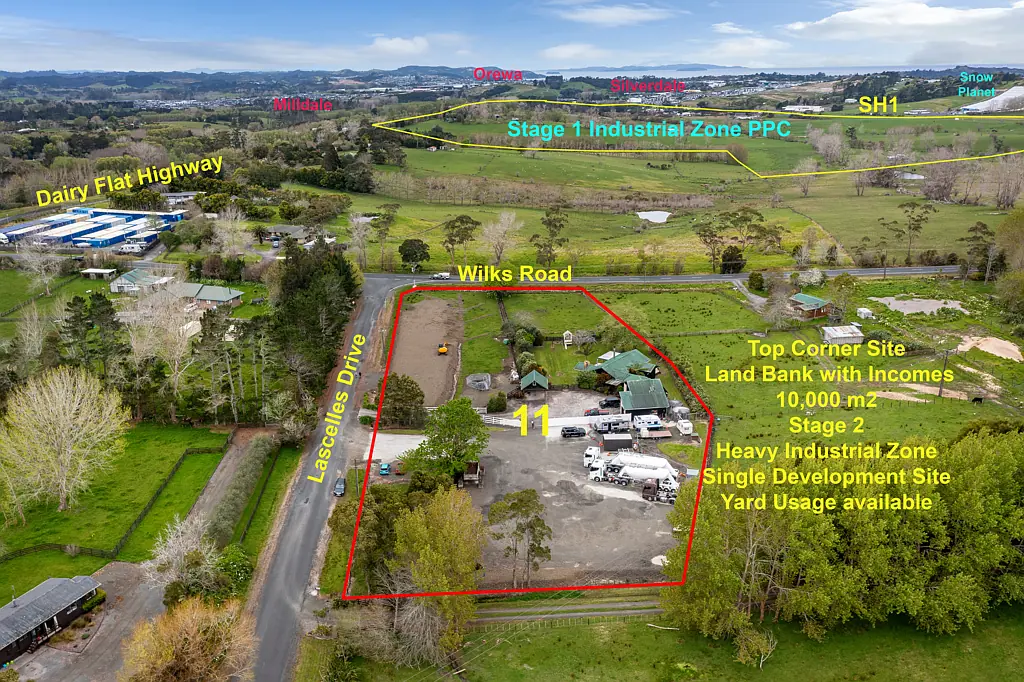 Flat Bush Heavy Industrial Land Investment