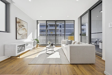 Ryde 1Moenga Oversized 1-Bedroom Apartment with Separate Study and Huge Balcony in heart of Ryde