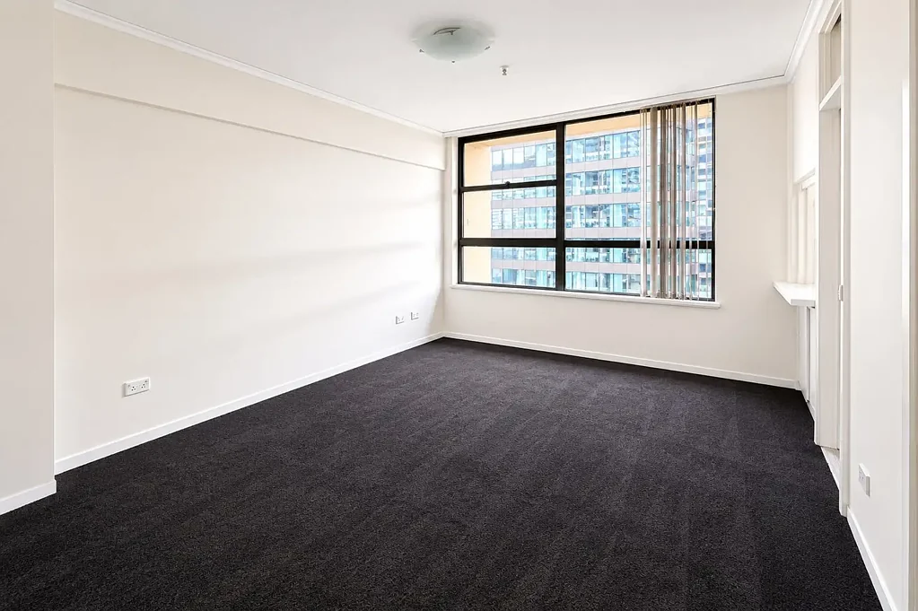 Unfurnished studio apartment