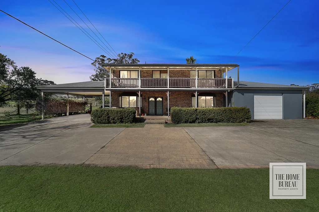 Pitt Town 5部屋 Feature Packed - Arable Acres, Family Home, Studio & HUGE Shed.